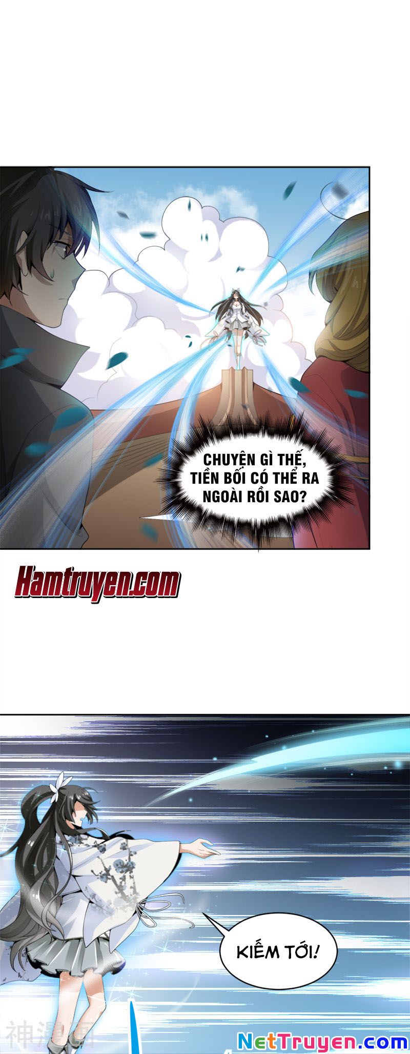 Nhất Kiếm Độc Tôn Chapter 23 - Next 