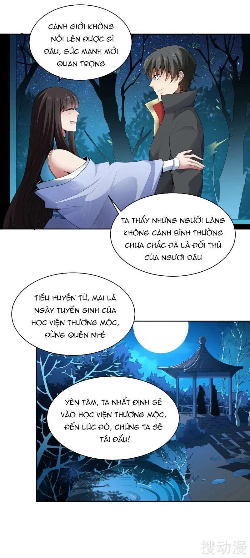 Nhất Kiếm Độc Tôn Chapter 32 - Next 