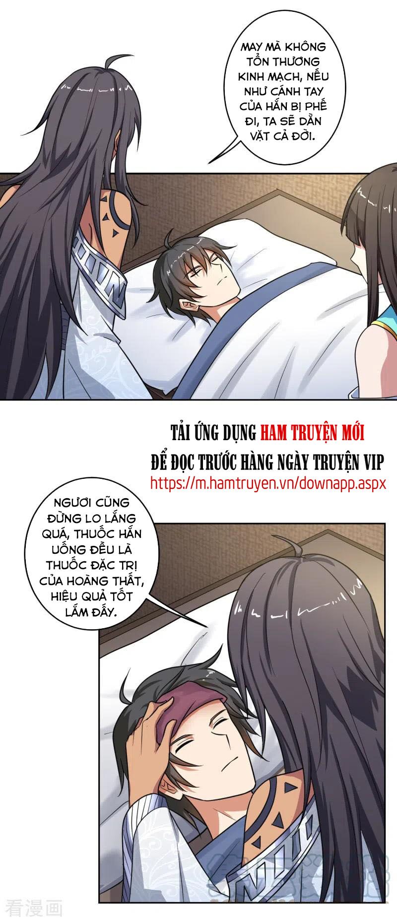 Nhất Kiếm Độc Tôn Chapter 90 - Next 