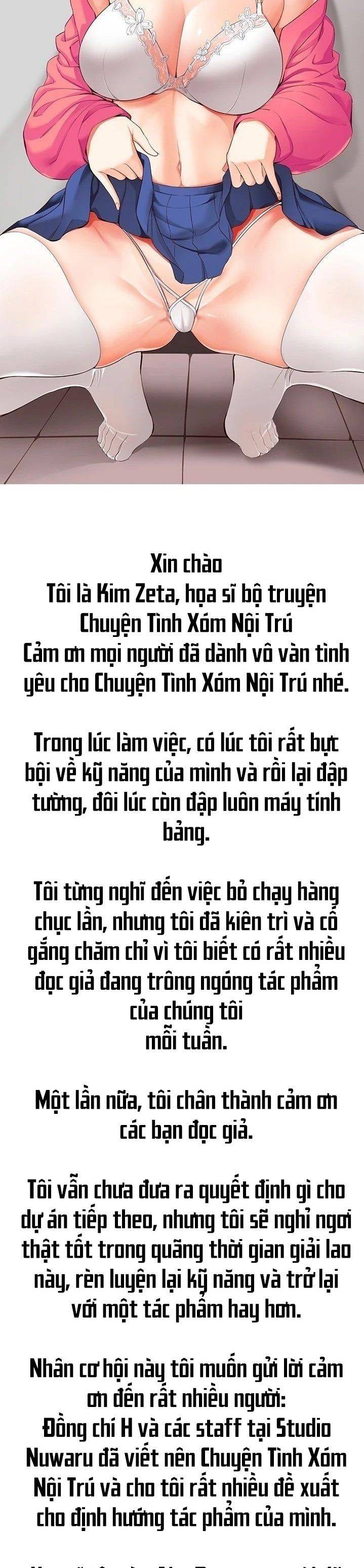 Xem ảnh Nhật Ký Ở Trọ - Chapter 131: Tâm sự tác giả - 002 - Truyenhentaiz.net