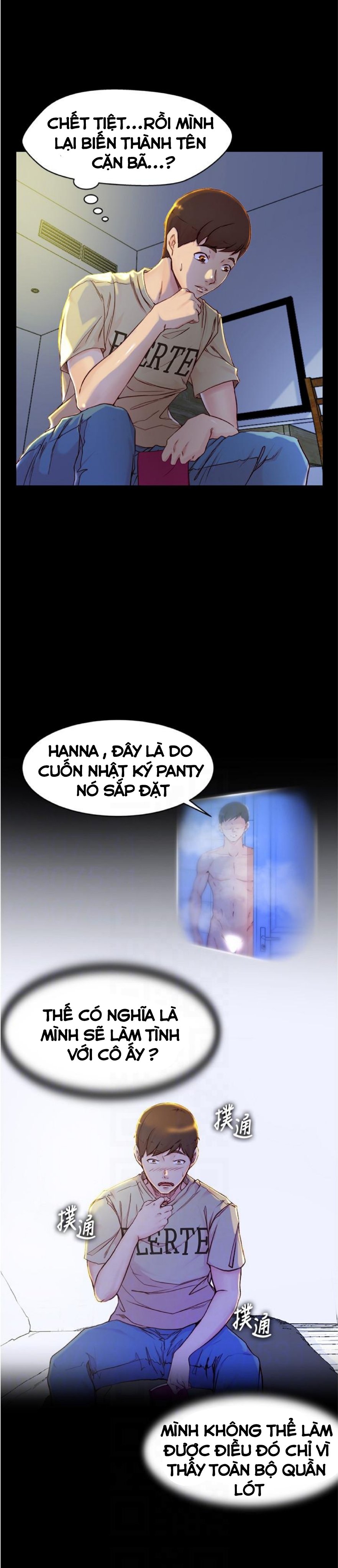 Nhật Ký Panty Chapter 20 - Trang 2