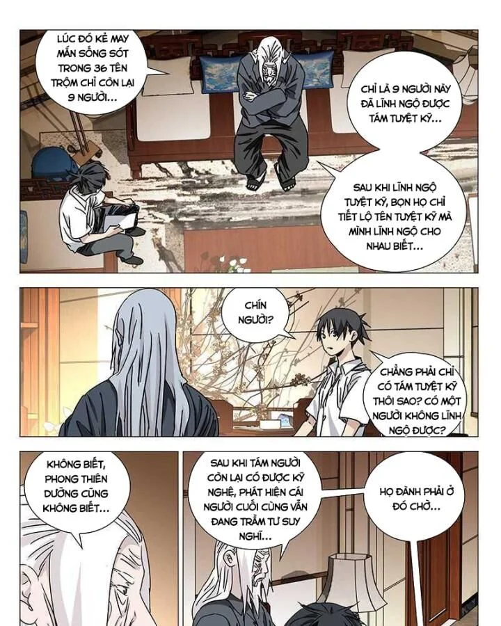 nhất nhân chi hạ Chapter 321 - Next chapter 322