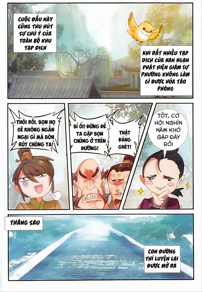 Nhất Niệm Vĩnh Hằng Chapter 11 - Trang 4