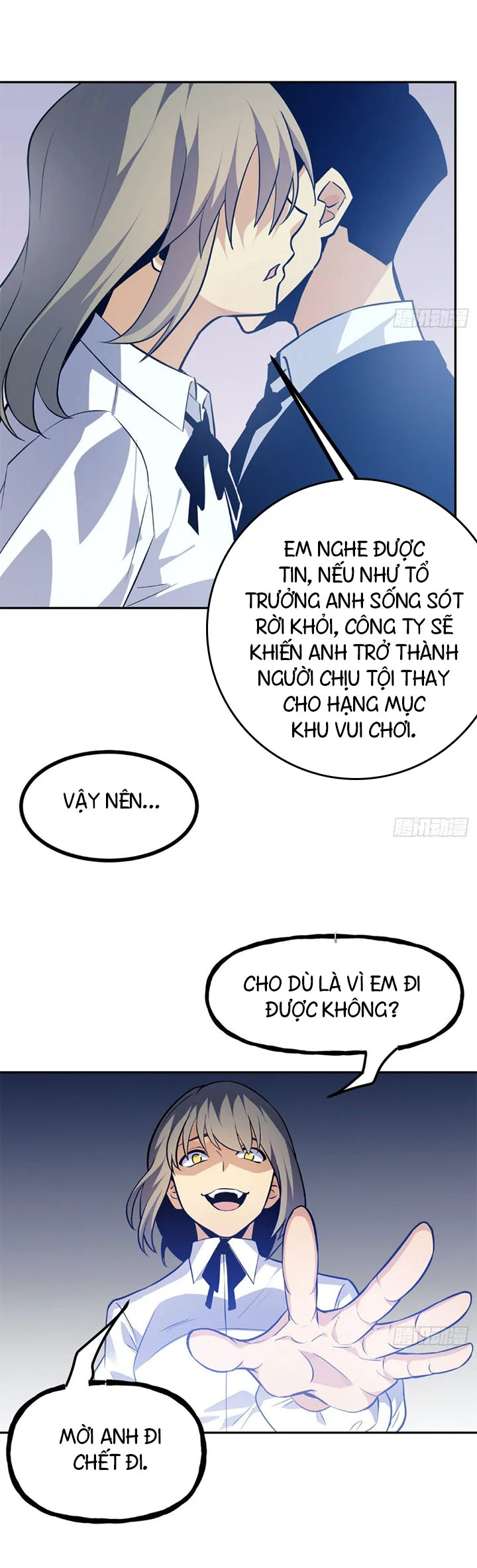 Nhất Quyền Bạo Tinh Chapter 1 - Trang 3