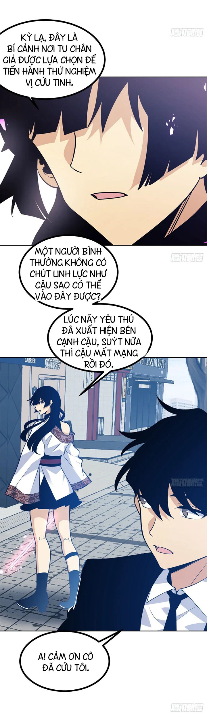 Nhất Quyền Bạo Tinh Chapter 1 - Trang 3