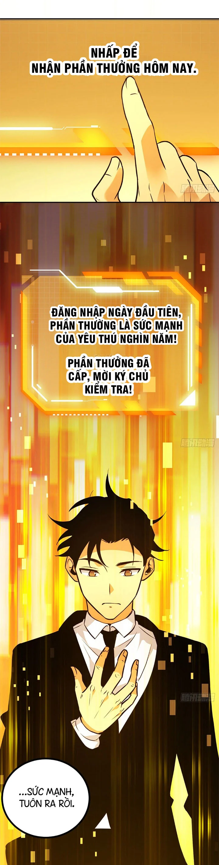 Nhất Quyền Bạo Tinh Chapter 1 - Trang 3