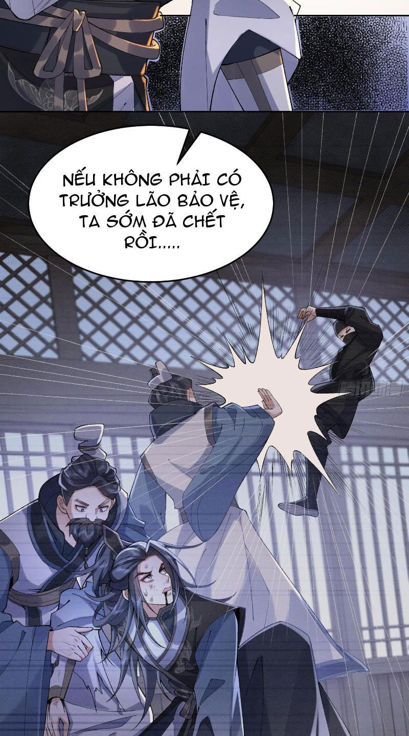 nhị sư huynh tuy là phàm nhân nhưng rất mạnh mẽ Chapter 17 - Next chapter 18