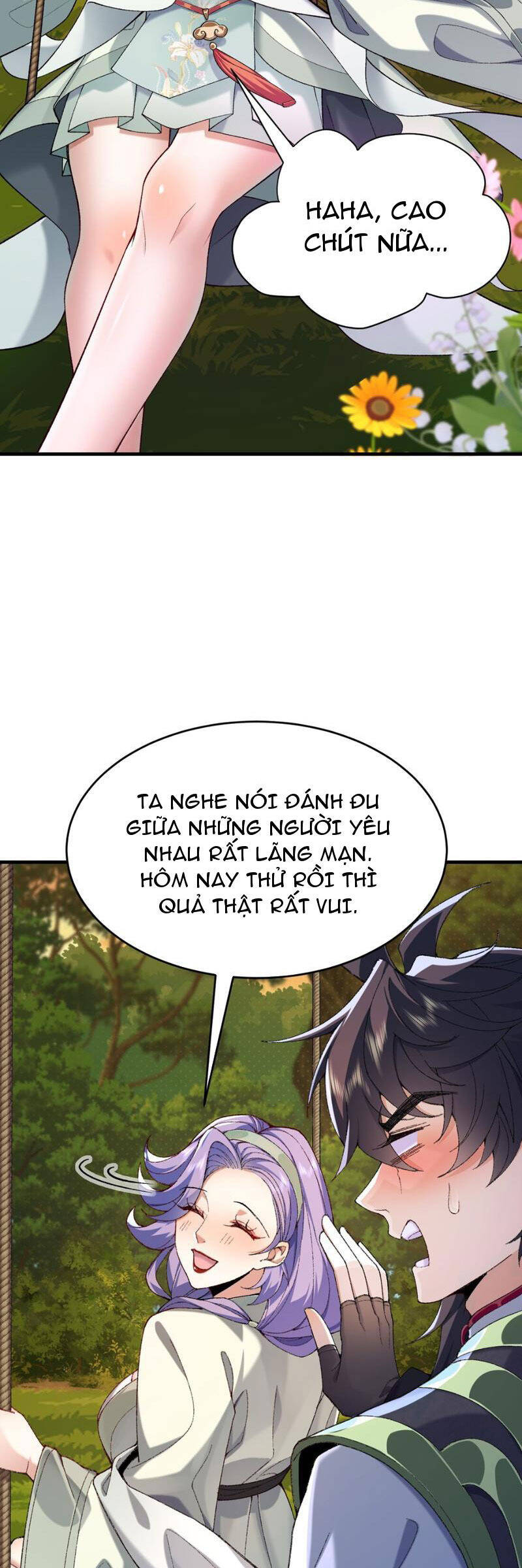 nhị sư huynh tuy là phàm nhân nhưng rất mạnh mẽ Chapter 28 - Next chương 29