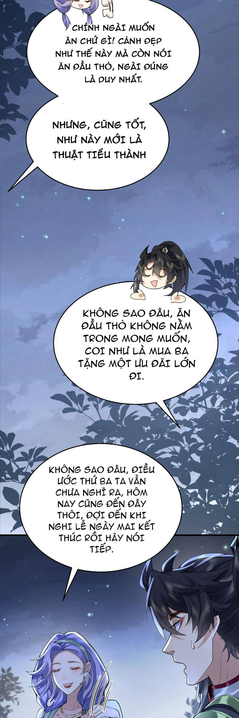 nhị sư huynh tuy là phàm nhân nhưng rất mạnh mẽ Chapter 28 - Next chương 29