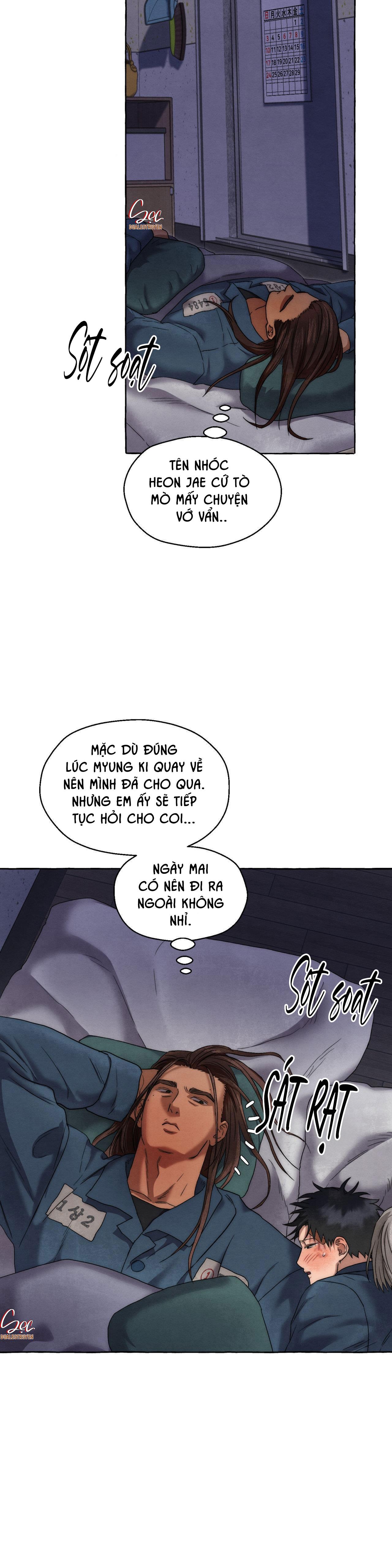 NHỮNG CON CHÓ TRONG TÙ Chapter 28 - Next Chapter 28.1