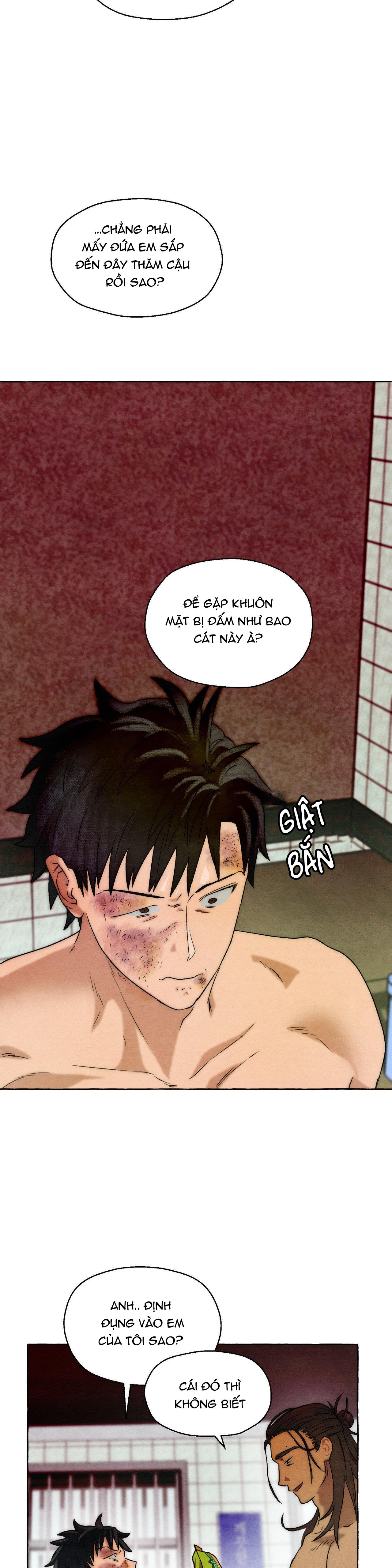 NHỮNG CON CHÓ TRONG TÙ Chapter 5 NGANG RAW - Next Chapter 6