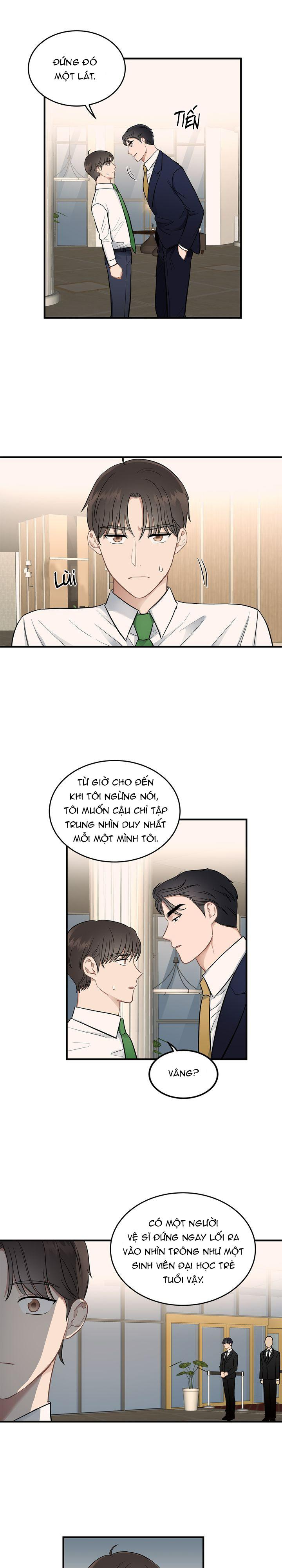 Niềm An Ủi Ngày Chủ Nhật Chapter 10 - Next Chapter 11