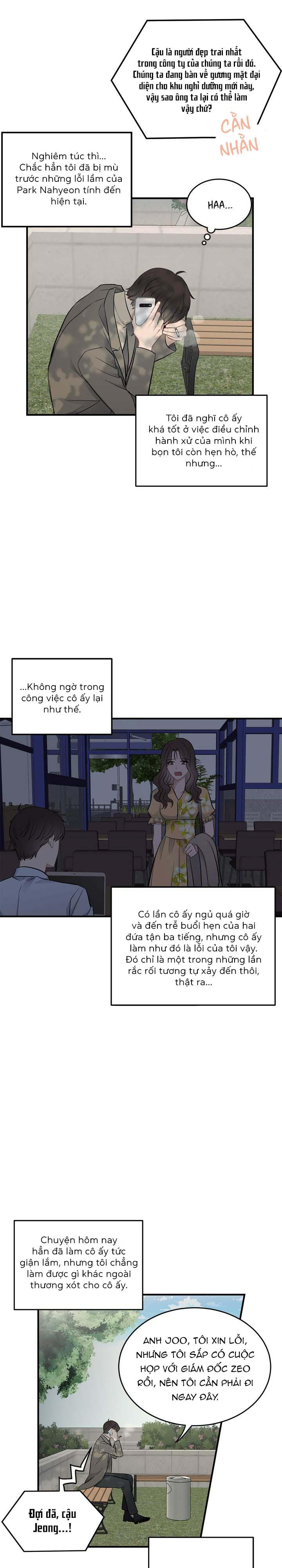 Niềm An Ủi Ngày Chủ Nhật Chapter 13 - Trang 2