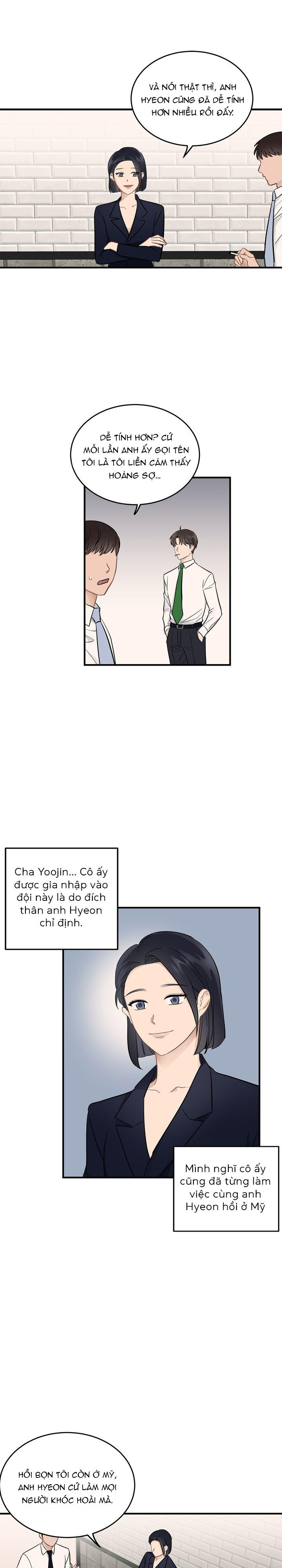 Niềm An Ủi Ngày Chủ Nhật Chapter 9 - Next Chapter 10