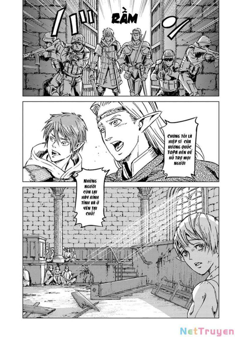 Nihonkoku Shoukan Chapter 23 - Trang 4