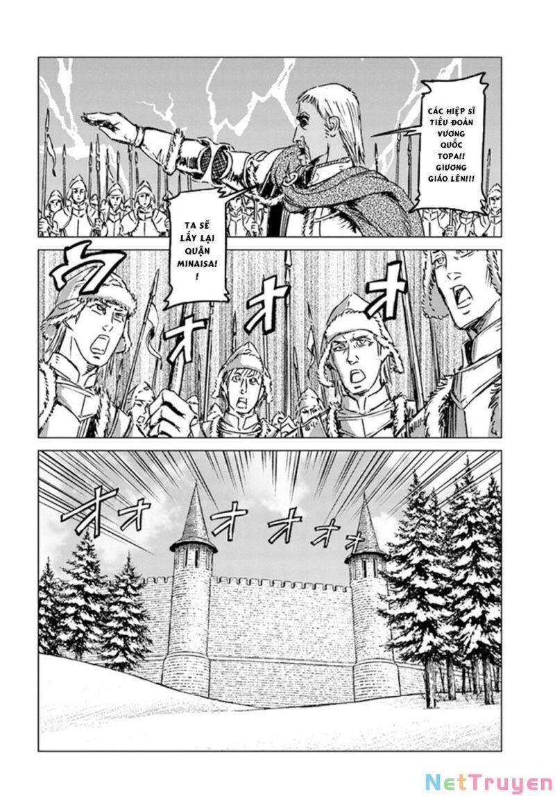 Nihonkoku Shoukan Chapter 23 - Trang 4