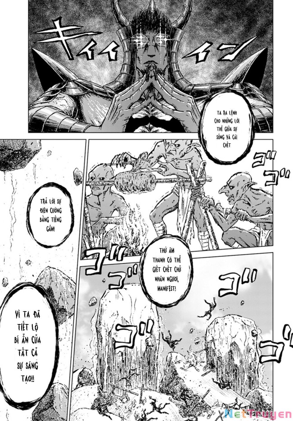 Nihonkoku Shoukan Chapter 24 - Trang 4