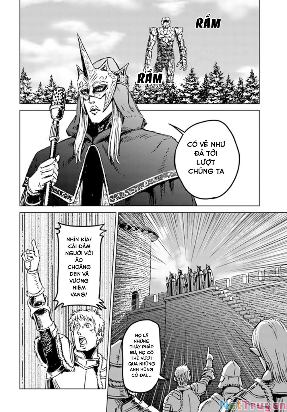 Nihonkoku Shoukan Chapter 24 - Trang 4