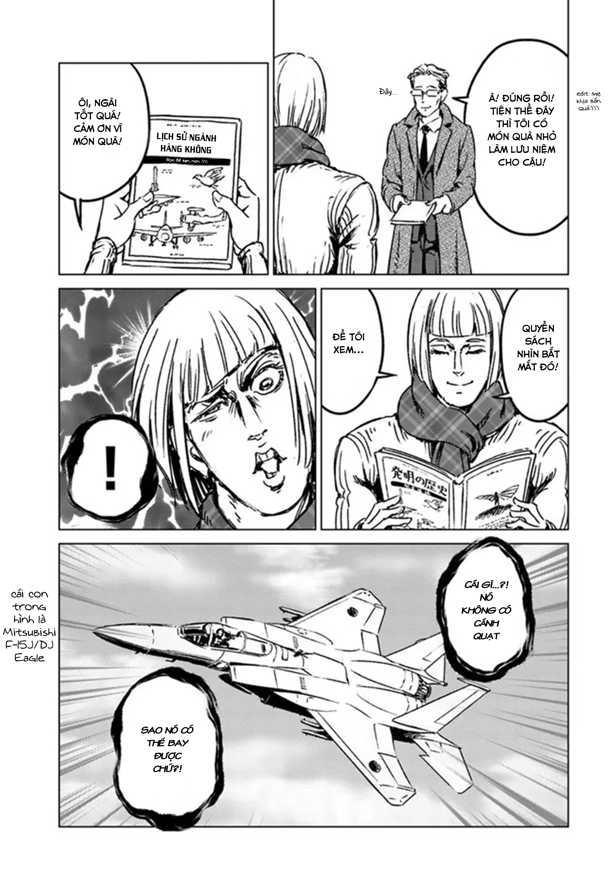 Nihonkoku Shoukan Chapter 28 - Trang 4