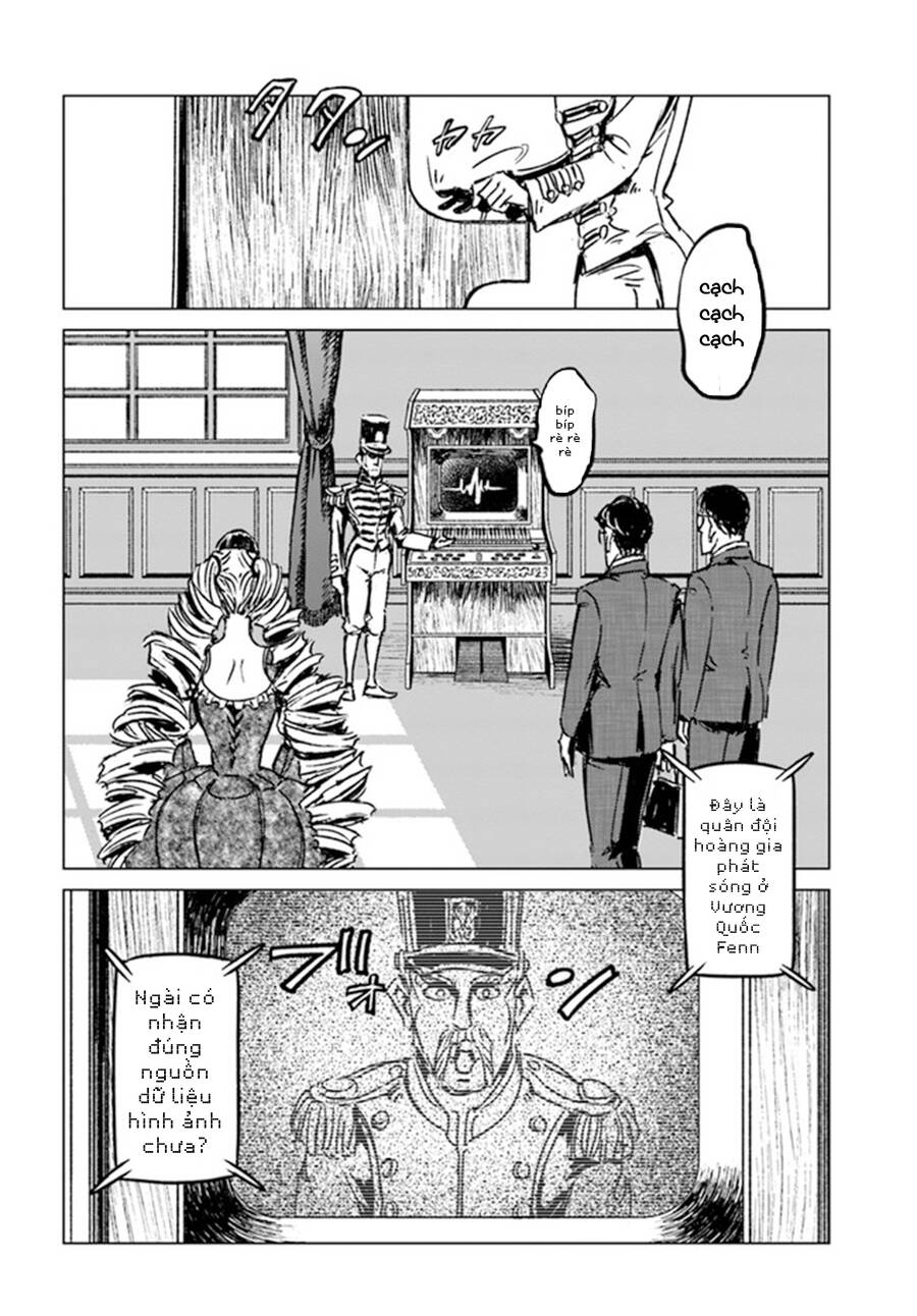 Nihonkoku Shoukan Chapter 31 - Trang 4