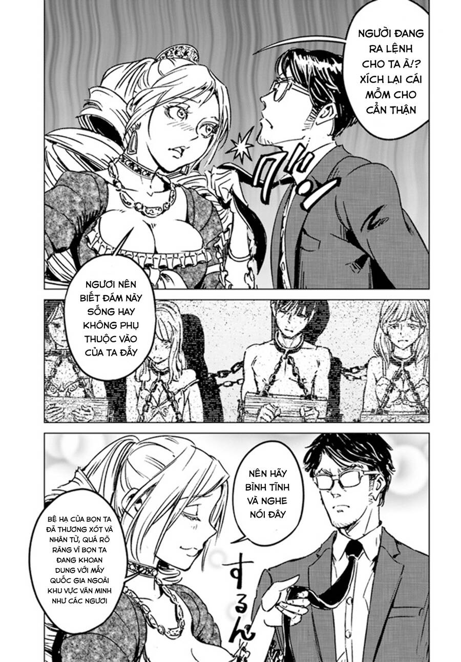 Nihonkoku Shoukan Chapter 31 - Trang 4