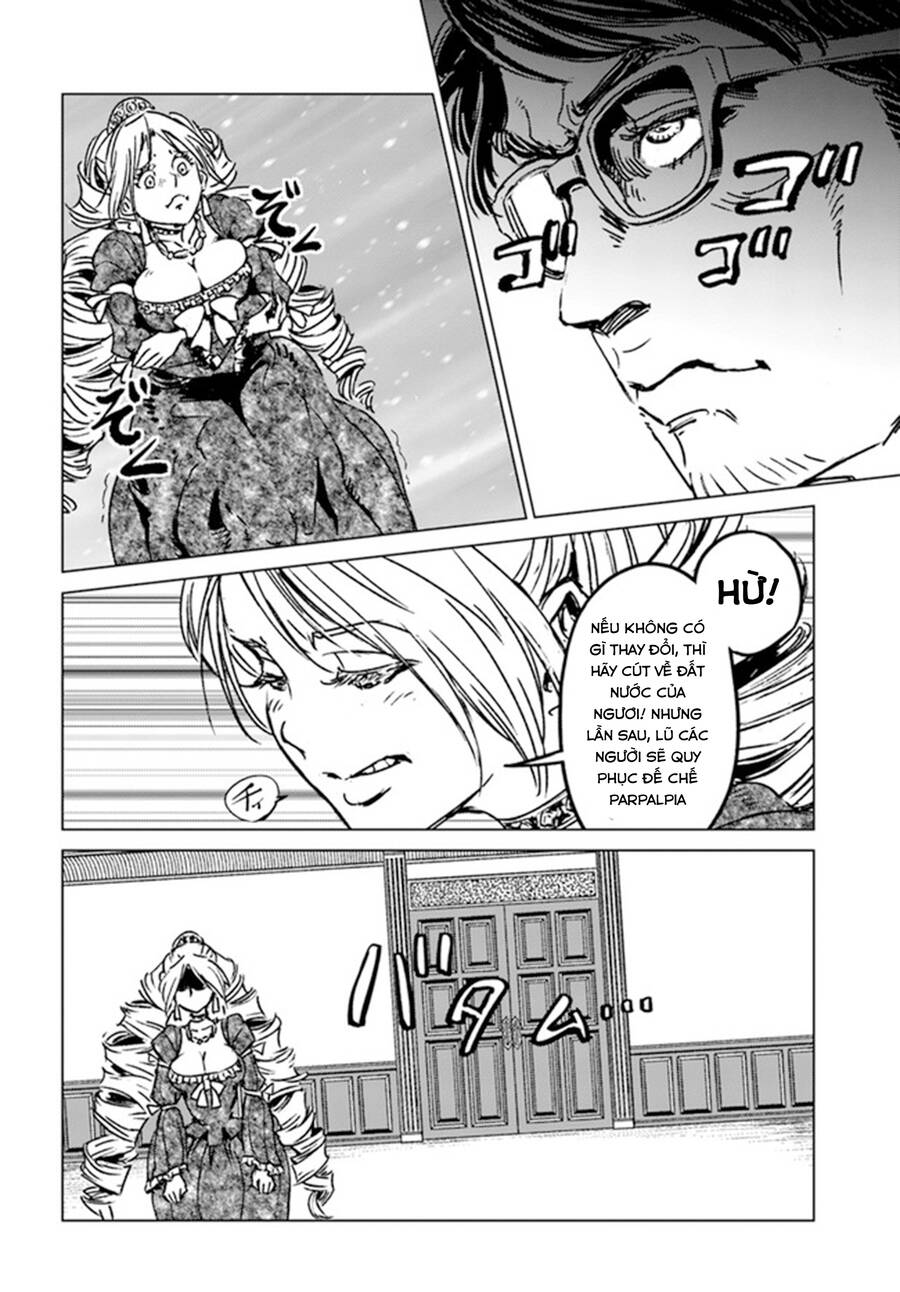 Nihonkoku Shoukan Chapter 31 - Trang 4