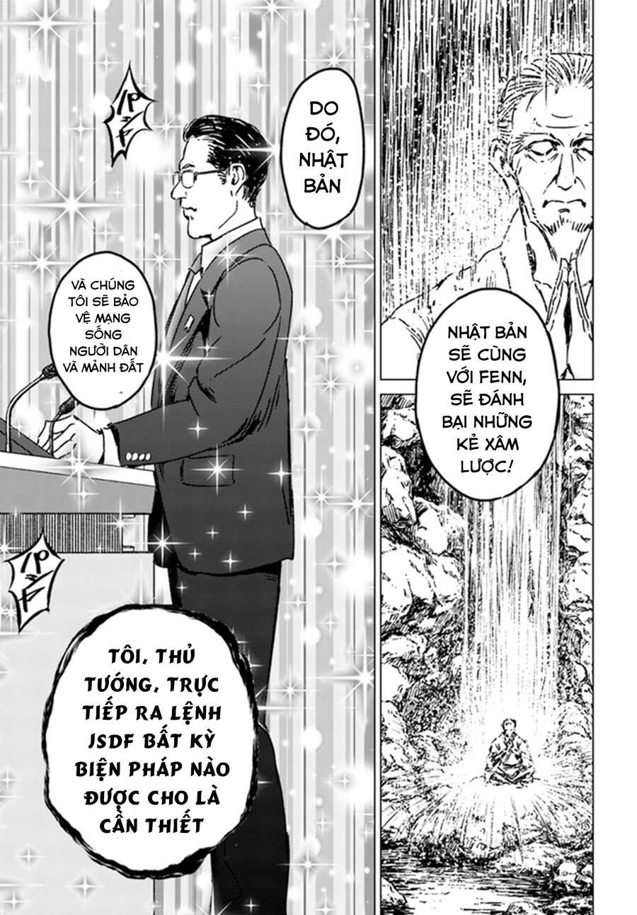 Nihonkoku Shoukan Chapter 31 - Trang 4