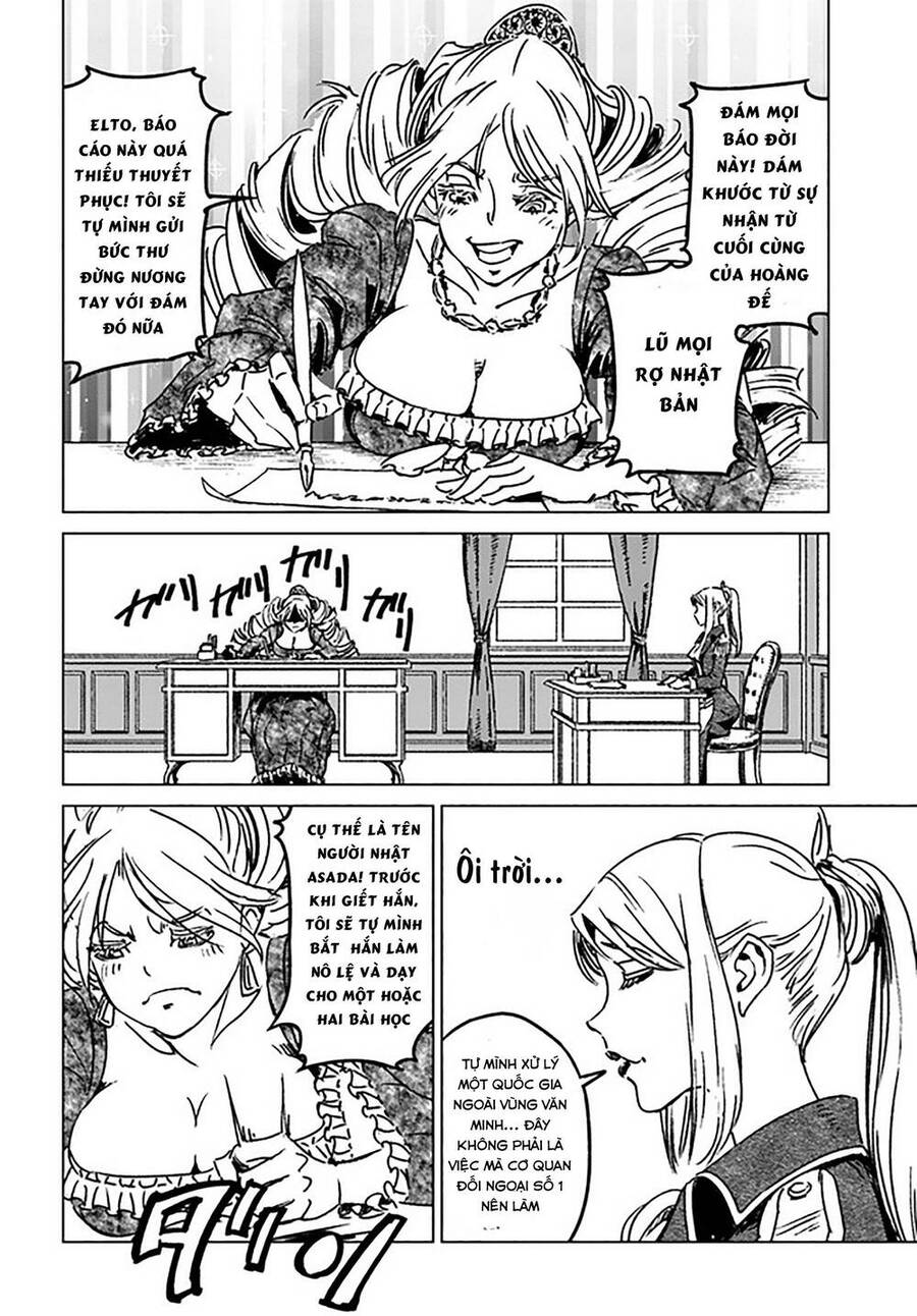 Nihonkoku Shoukan Chapter 32 - Trang 4