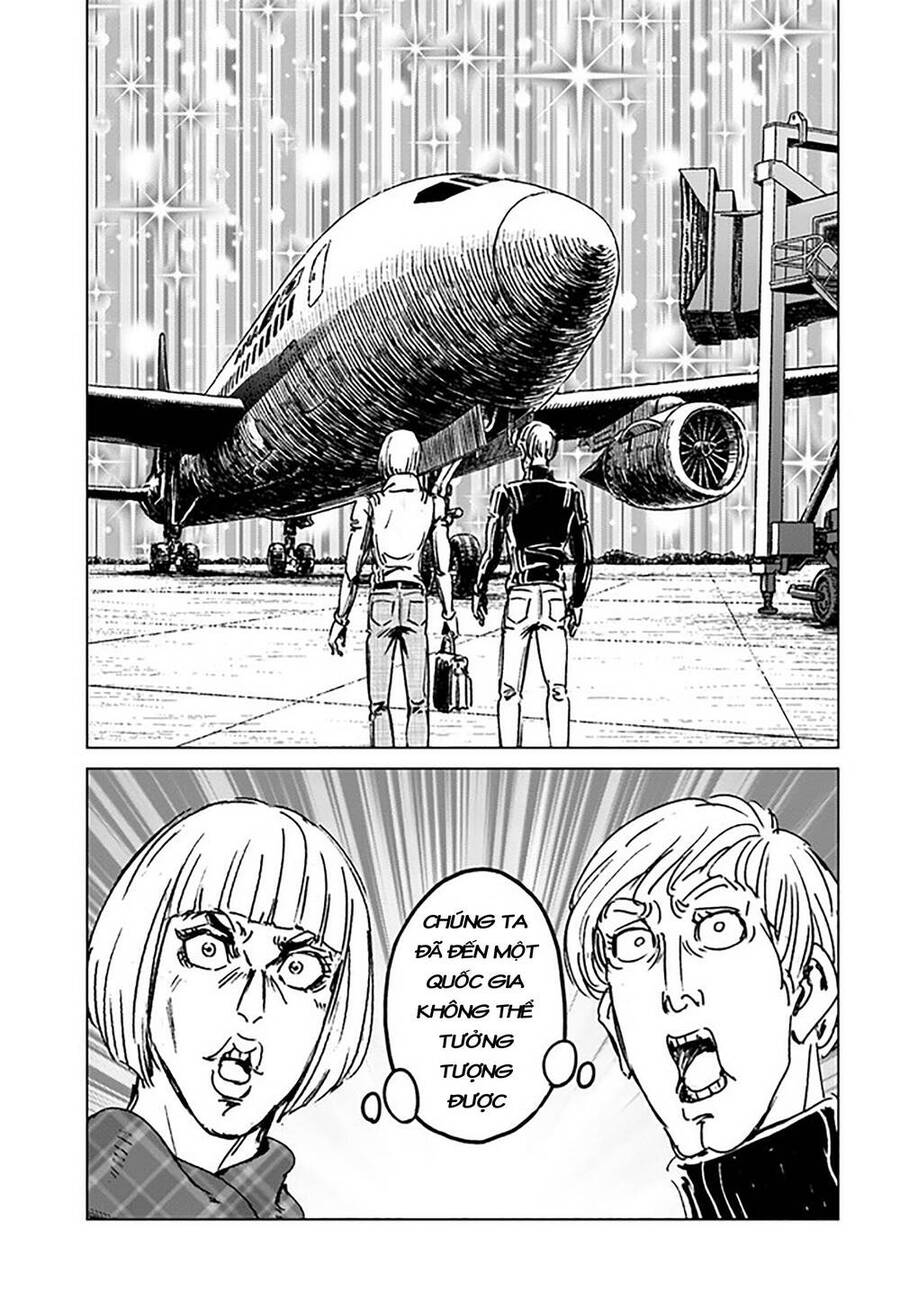 Nihonkoku Shoukan Chapter 32 - Trang 4