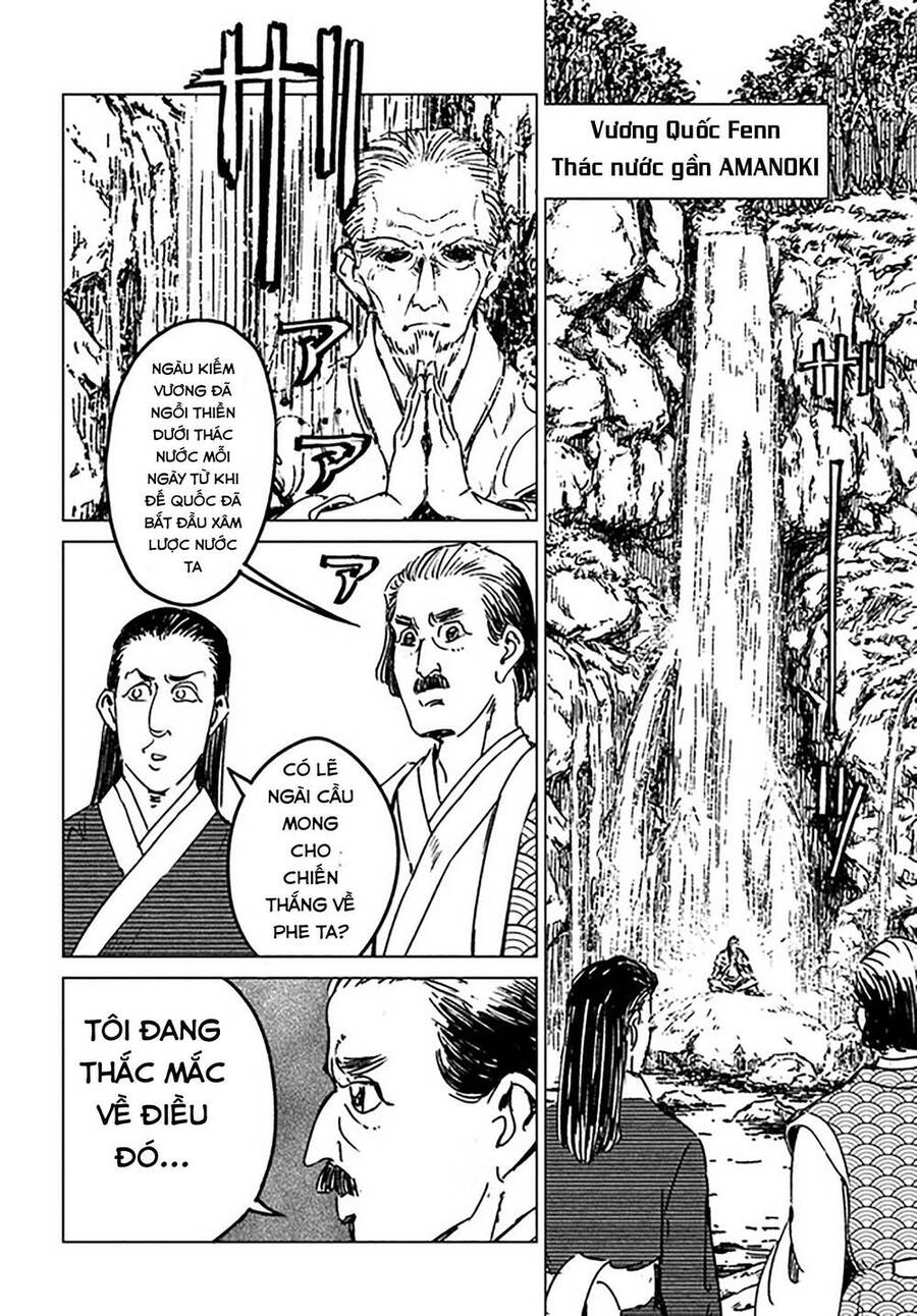 Nihonkoku Shoukan Chapter 32 - Trang 4