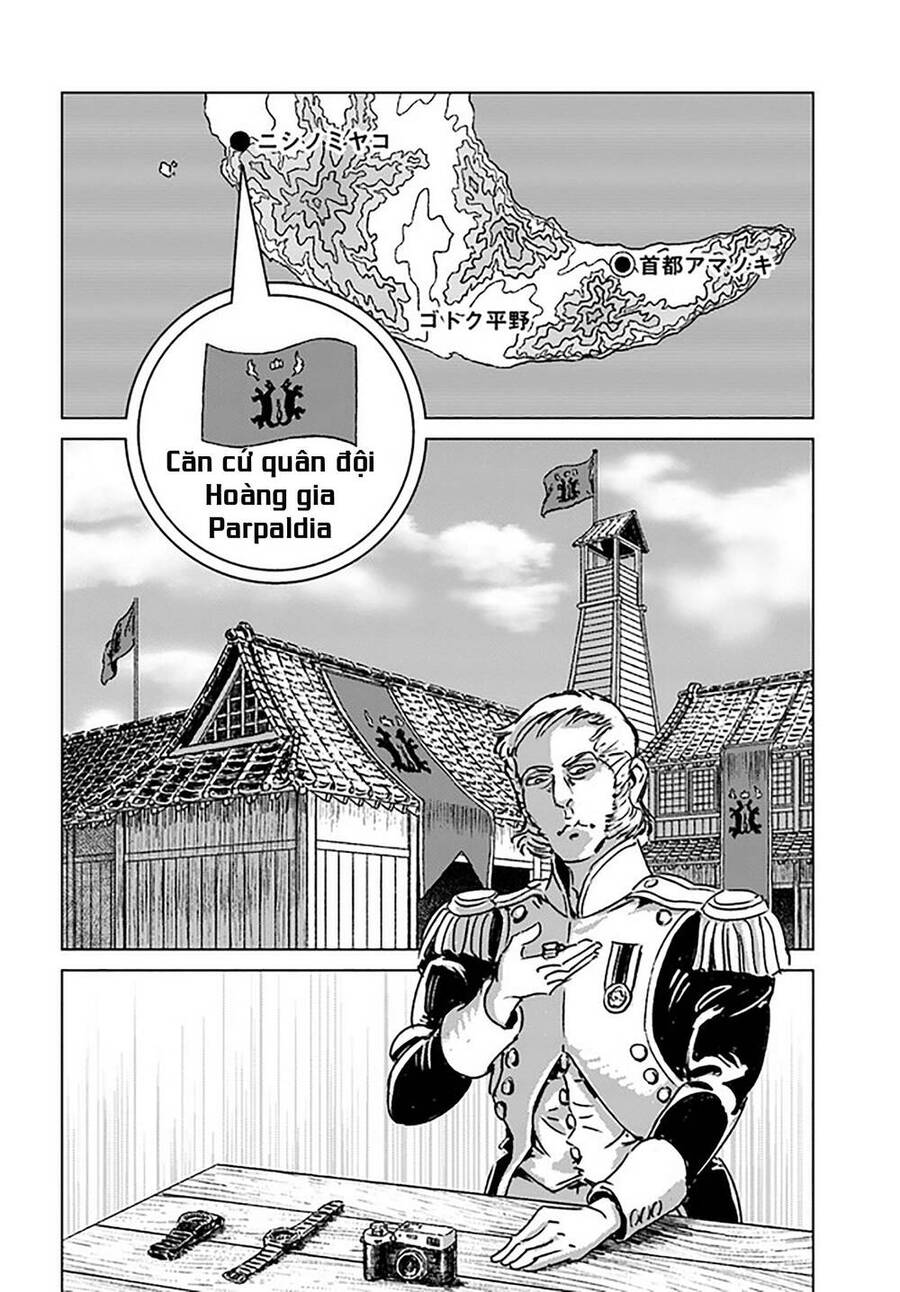 Nihonkoku Shoukan Chapter 32 - Trang 4