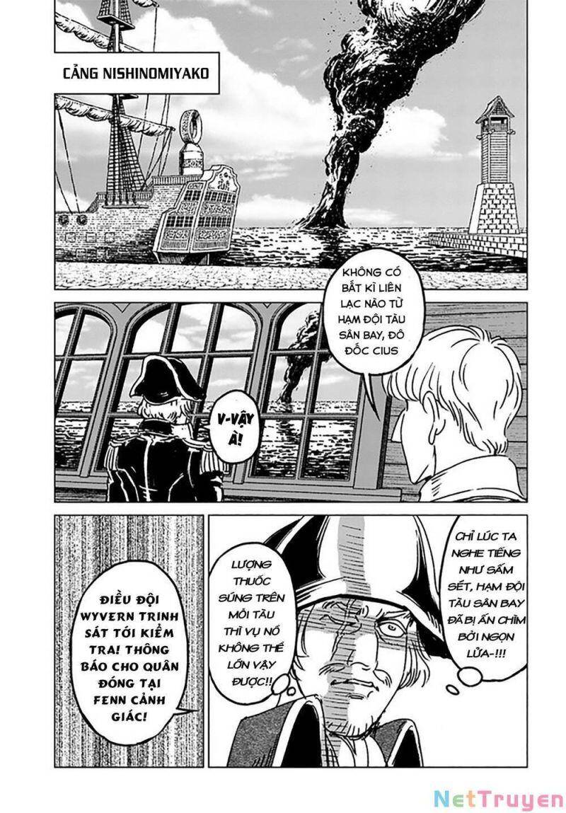 Nihonkoku Shoukan Chapter 33 - Trang 4