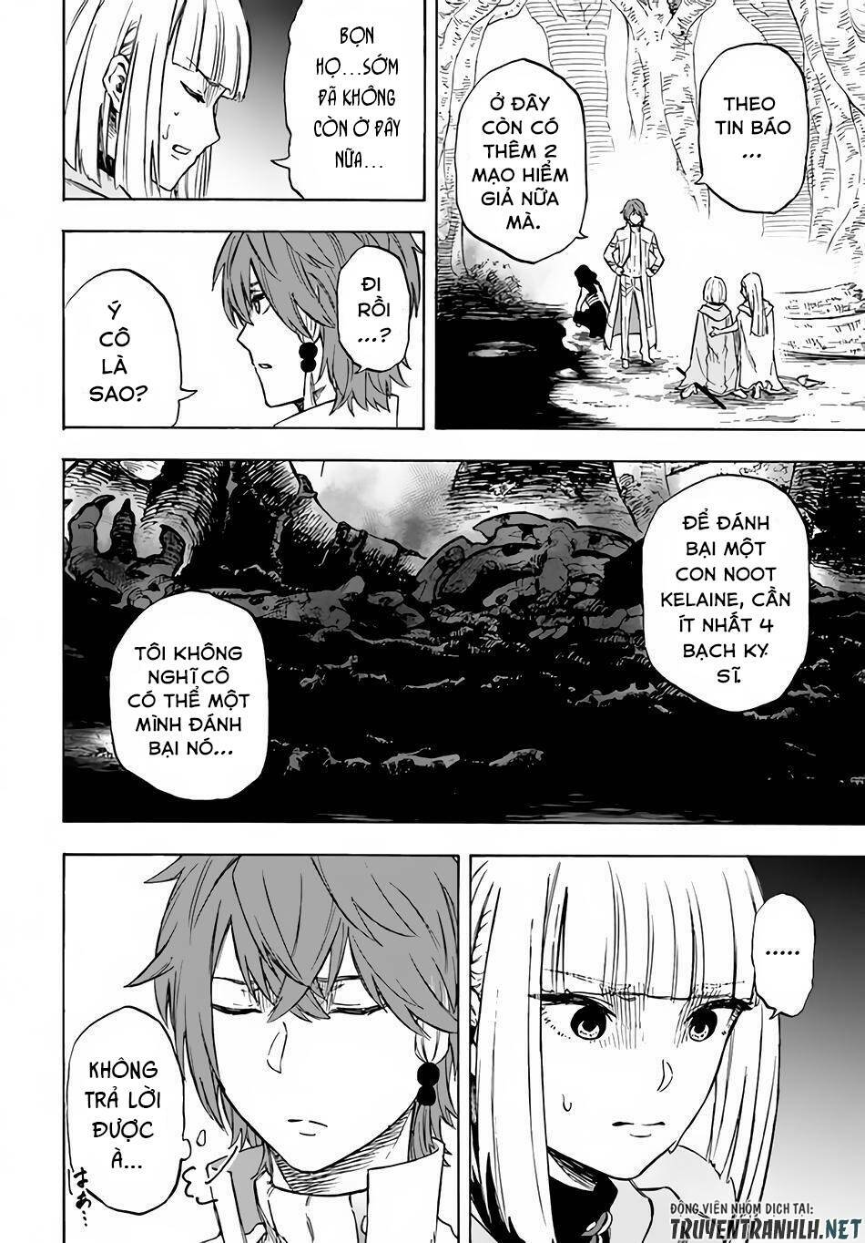 Nito No Taidana Isekai Shoukougun: Sai Jakushoku “healer” Nano Ni Saikyou Wa Desu Ka? Chapter 10 - Trang 2