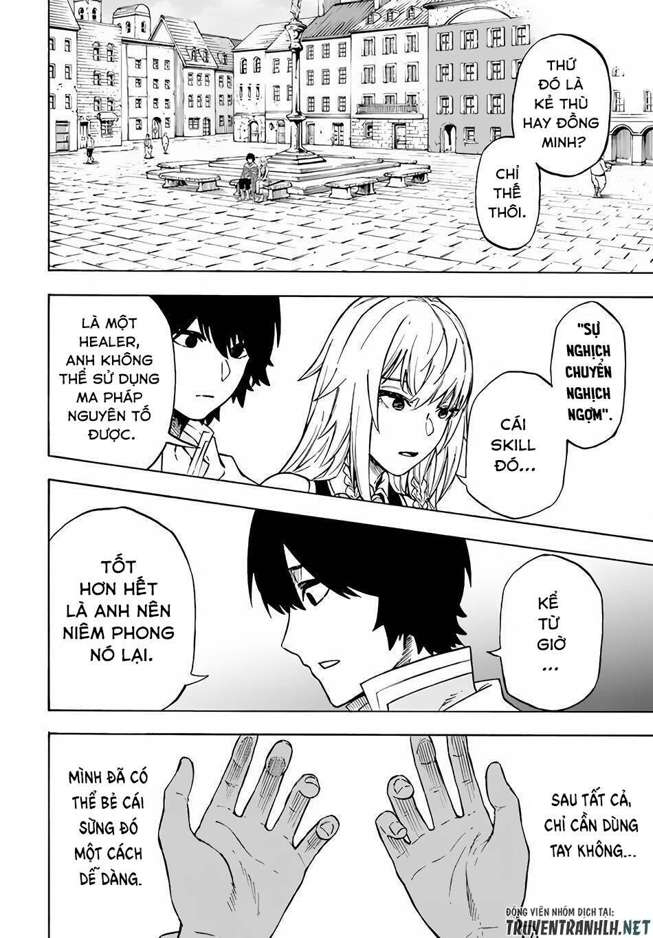 Nito No Taidana Isekai Shoukougun: Sai Jakushoku “healer” Nano Ni Saikyou Wa Desu Ka? Chapter 10 - Trang 2