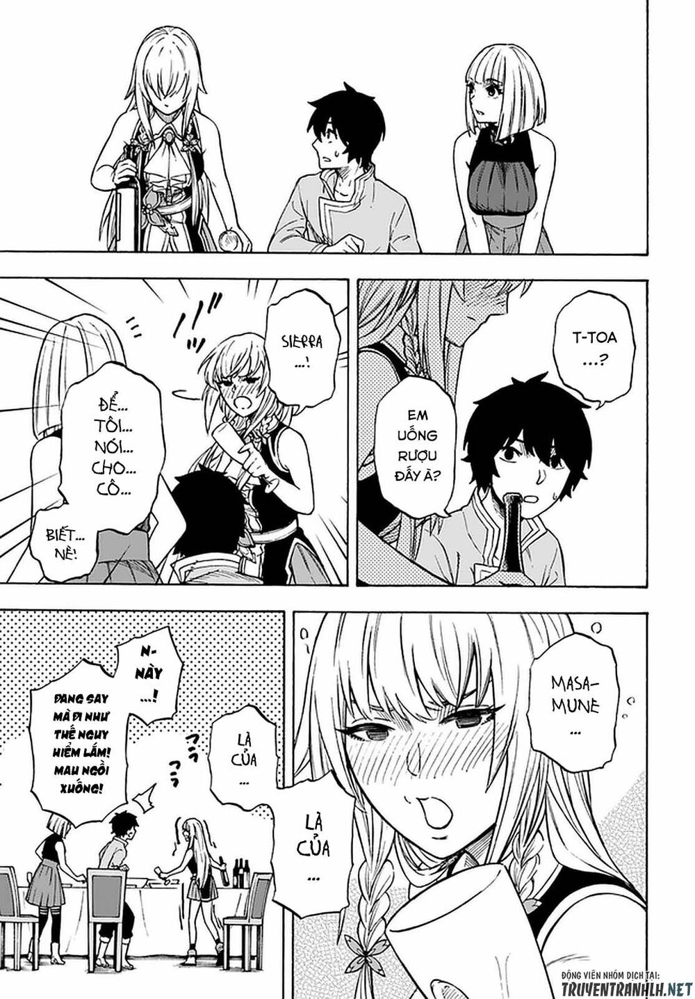 Nito No Taidana Isekai Shoukougun: Sai Jakushoku “healer” Nano Ni Saikyou Wa Desu Ka? Chapter 12 - Trang 2