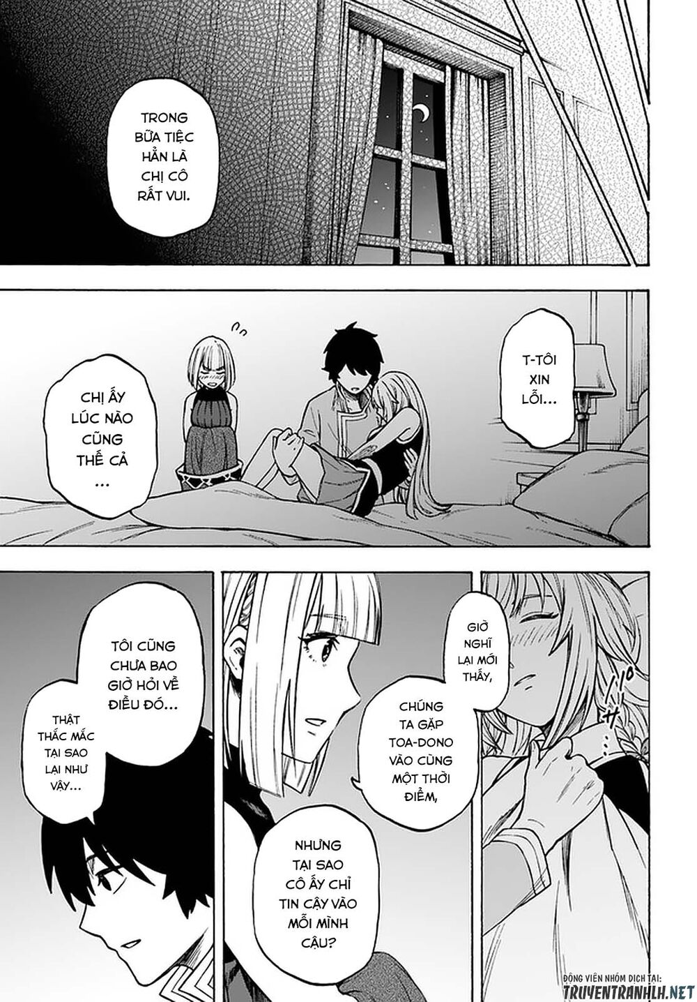 Nito No Taidana Isekai Shoukougun: Sai Jakushoku “healer” Nano Ni Saikyou Wa Desu Ka? Chapter 12 - Trang 2