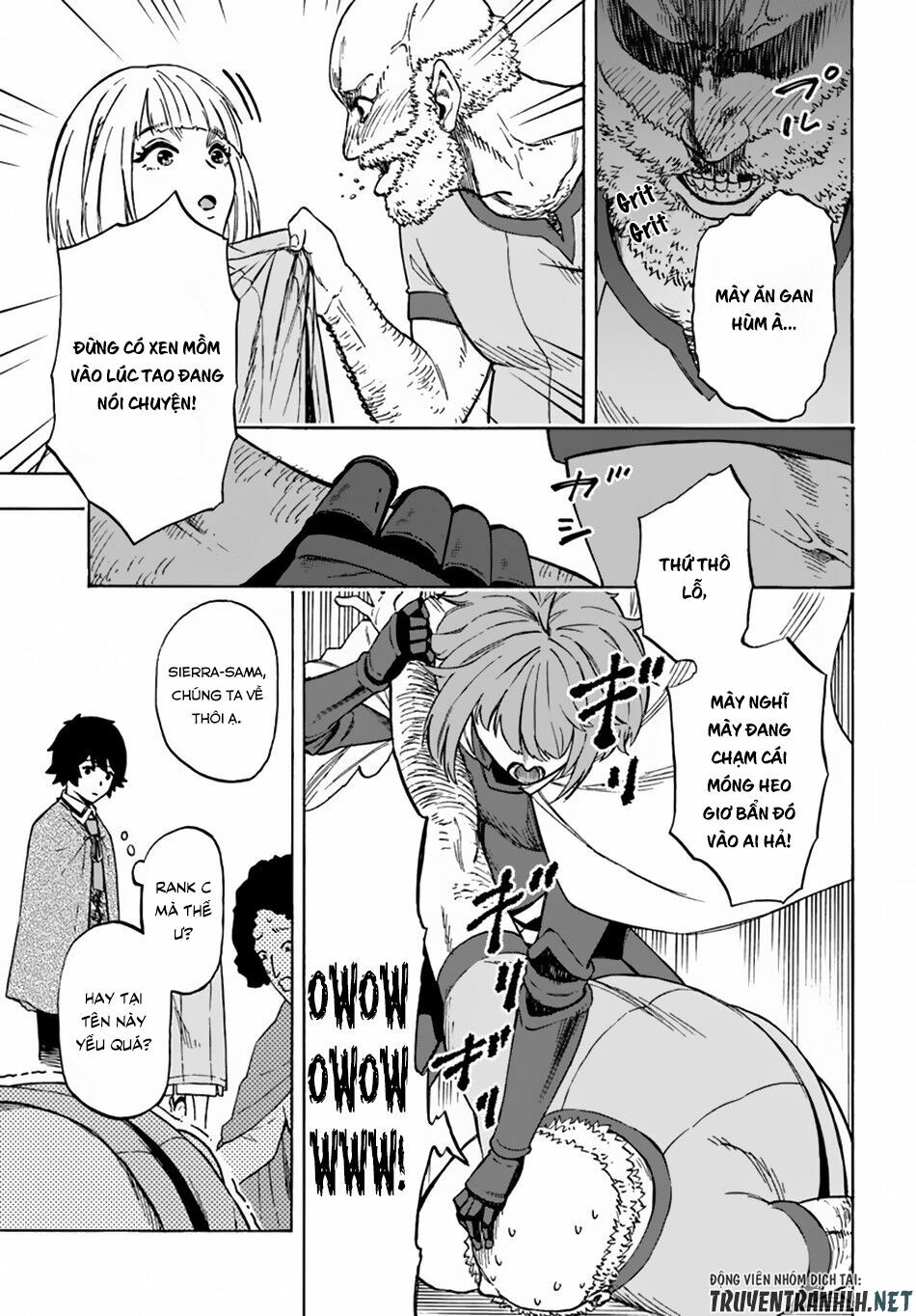 Nito No Taidana Isekai Shoukougun: Sai Jakushoku “healer” Nano Ni Saikyou Wa Desu Ka? Chapter 7 - Trang 2