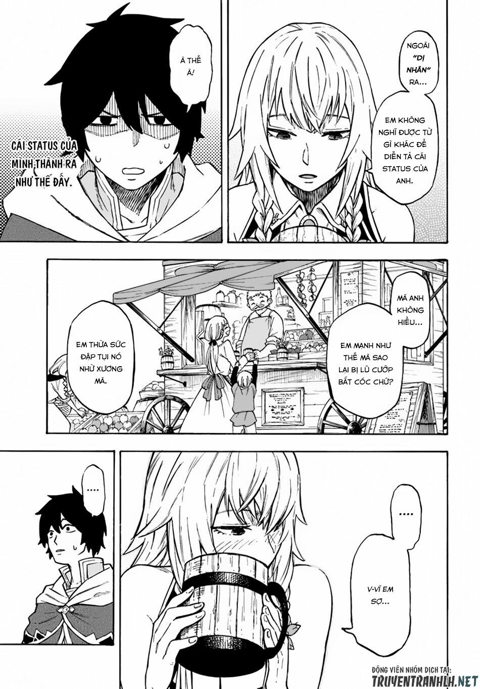 Nito No Taidana Isekai Shoukougun: Sai Jakushoku “healer” Nano Ni Saikyou Wa Desu Ka? Chapter 7 - Trang 2