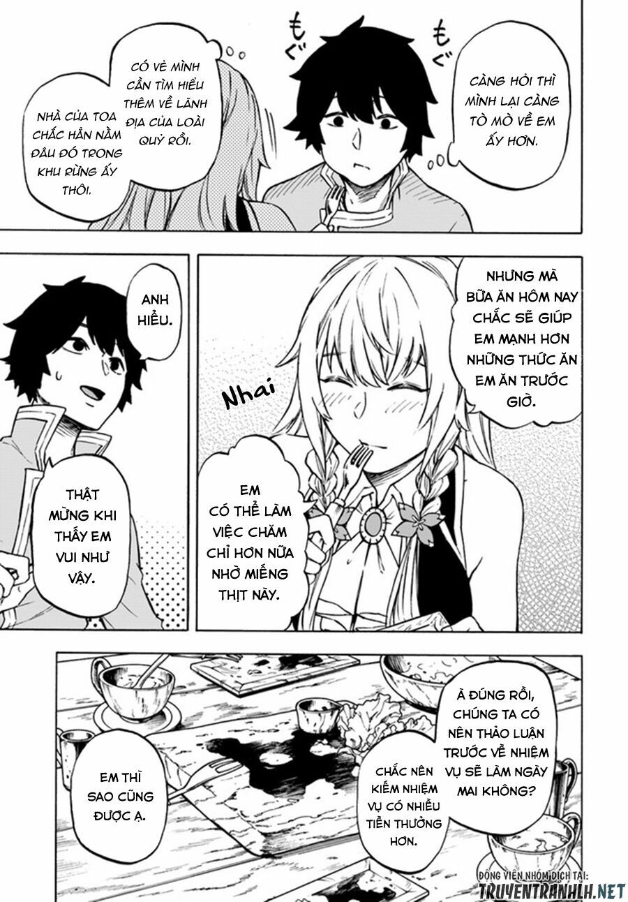 Nito No Taidana Isekai Shoukougun: Sai Jakushoku “healer” Nano Ni Saikyou Wa Desu Ka? Chapter 8 - Trang 2