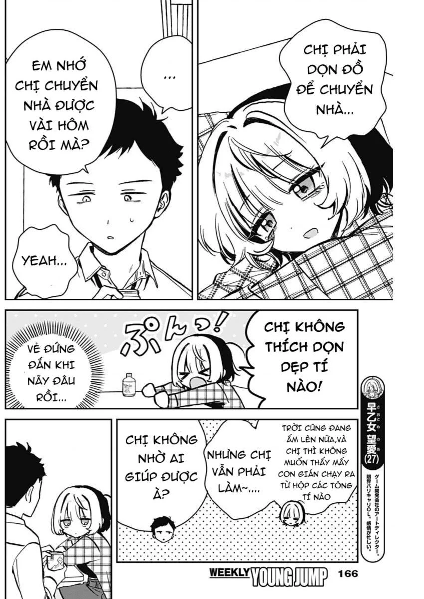 Noa-Senpai Wa Tomodachi Chapter 11 - Trang 2