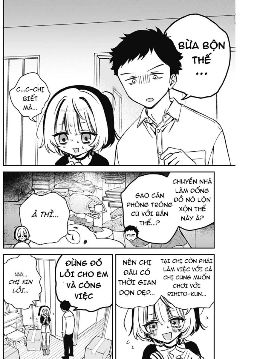 Noa-Senpai Wa Tomodachi Chapter 11 - Trang 2