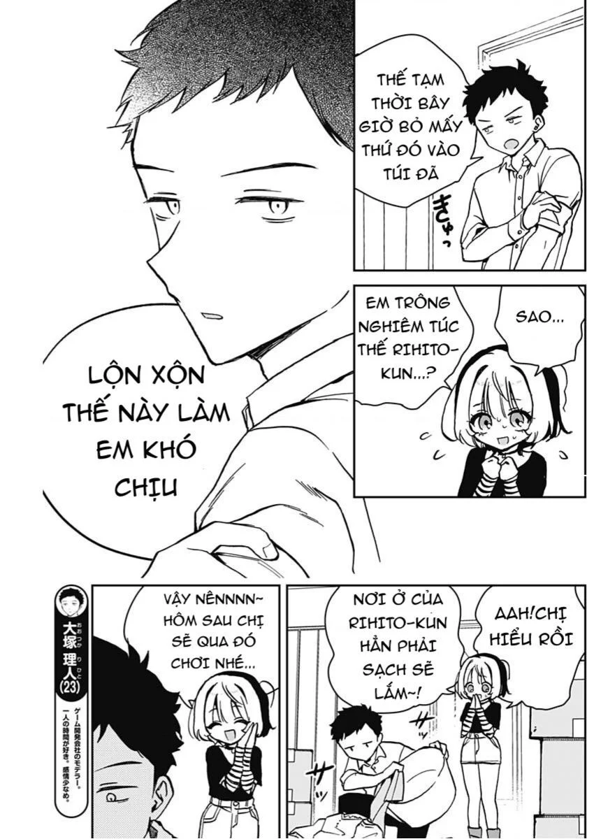 Noa-Senpai Wa Tomodachi Chapter 11 - Trang 2