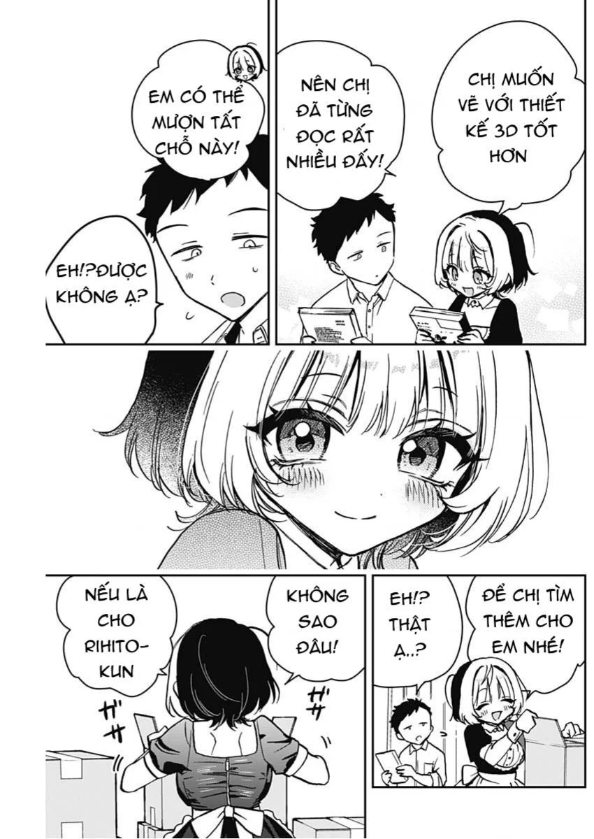 Noa-Senpai Wa Tomodachi Chapter 11 - Trang 2