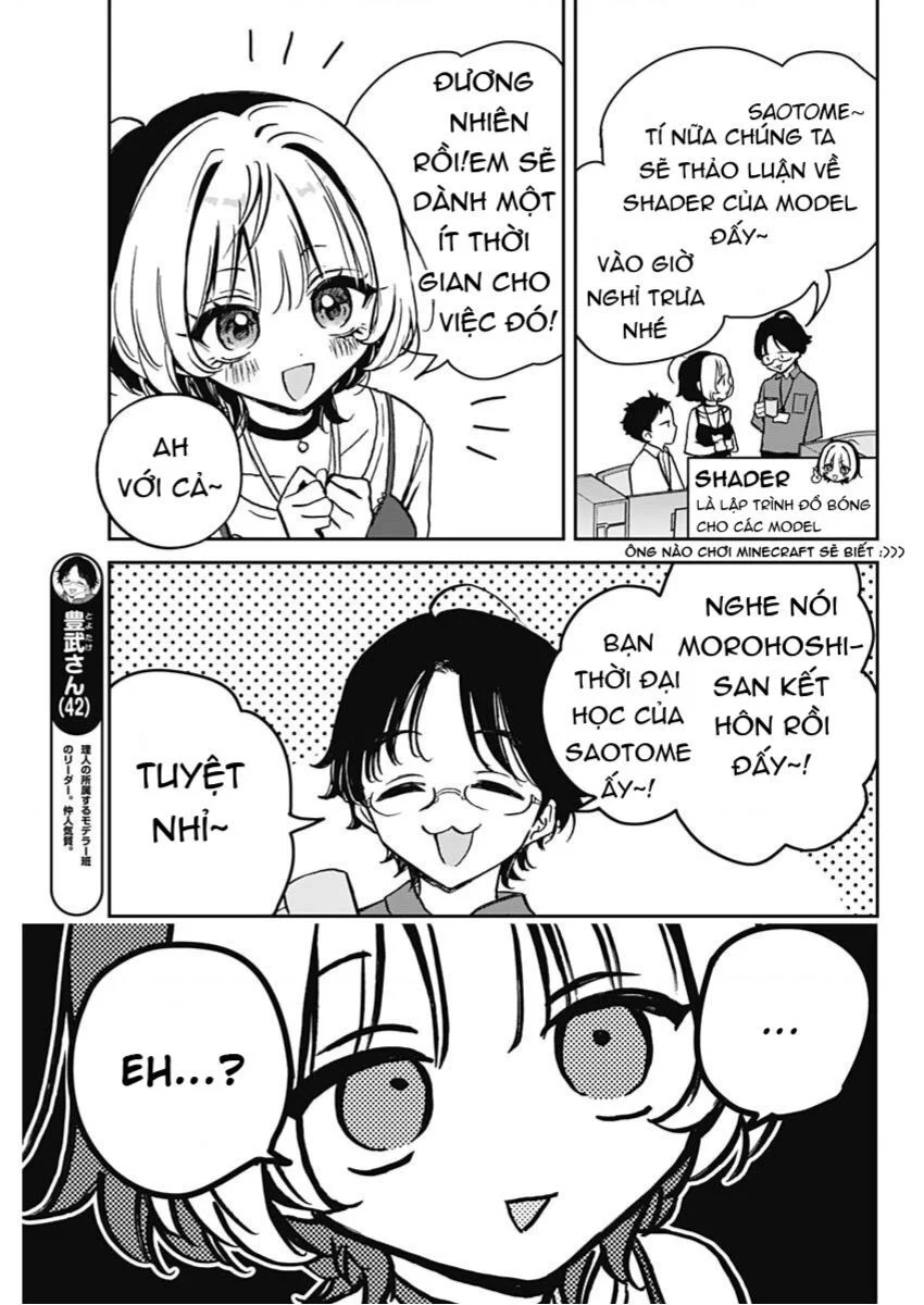 Noa-Senpai Wa Tomodachi Chapter 12 - Trang 2