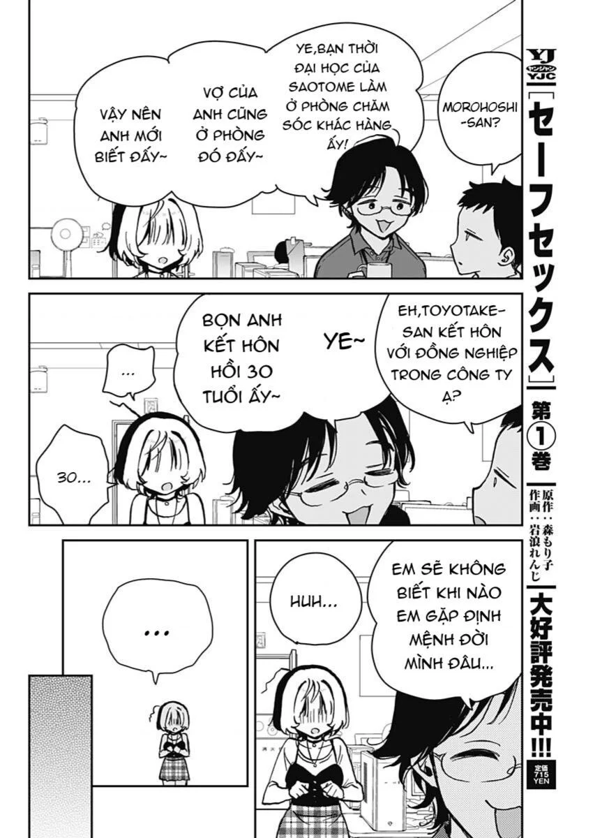 Noa-Senpai Wa Tomodachi Chapter 12 - Trang 2