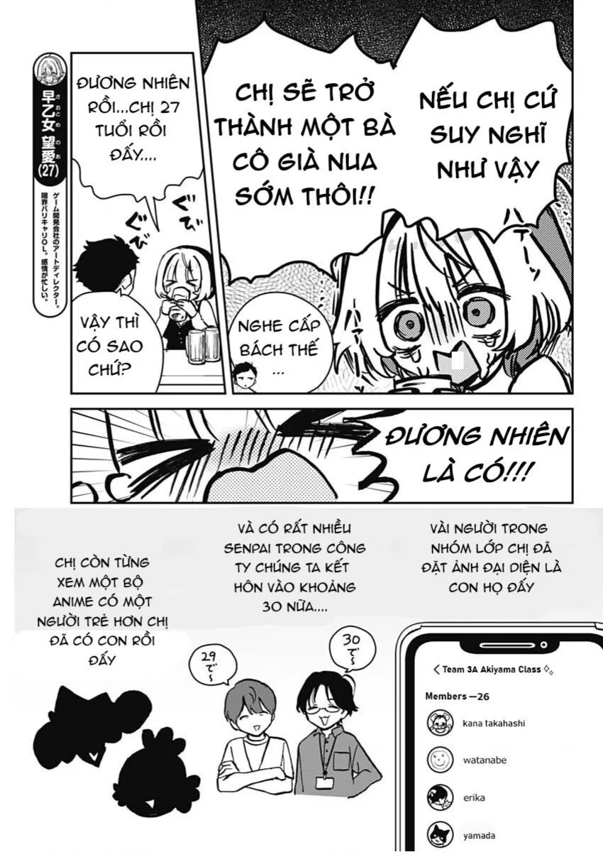 Noa-Senpai Wa Tomodachi Chapter 12 - Trang 2