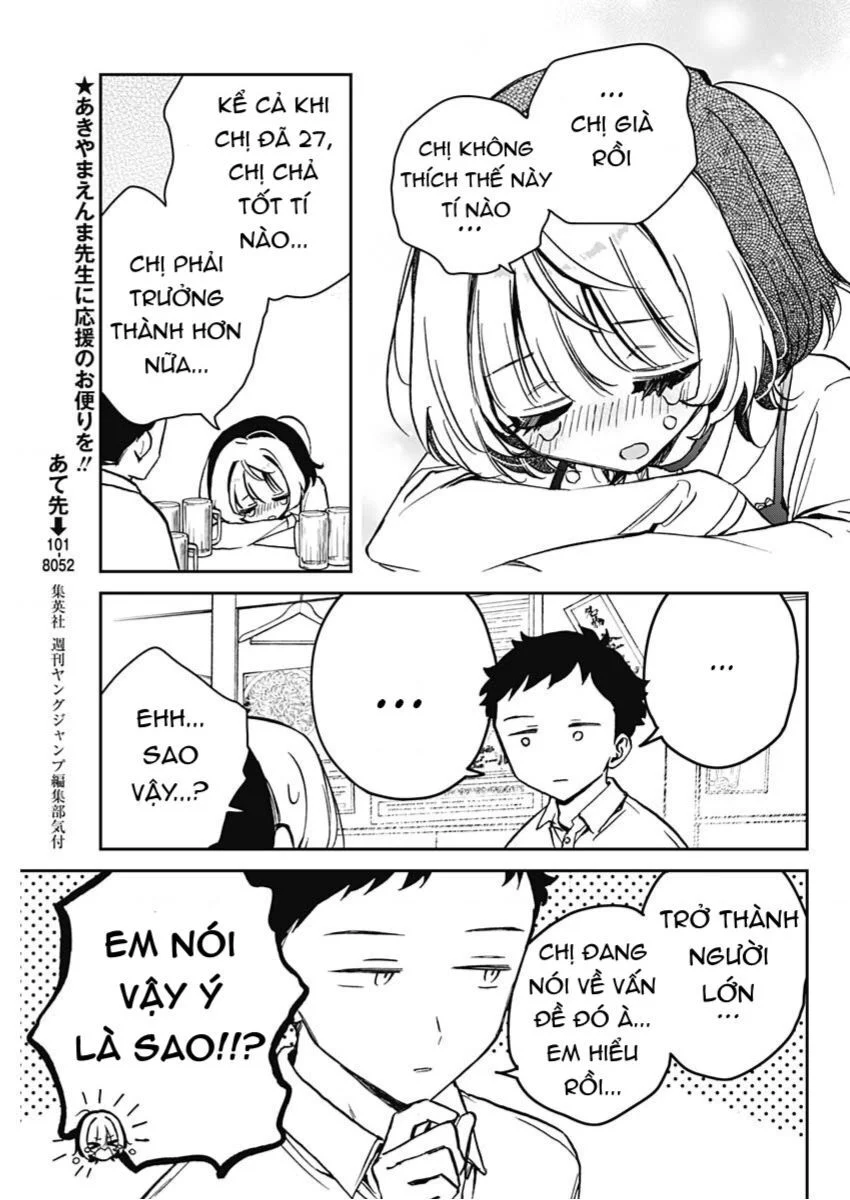 Noa-Senpai Wa Tomodachi Chapter 12 - Trang 2