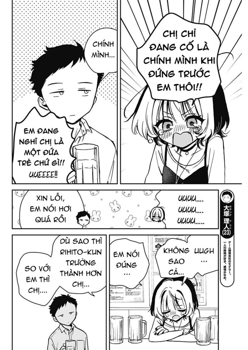 Noa-Senpai Wa Tomodachi Chapter 12 - Trang 2