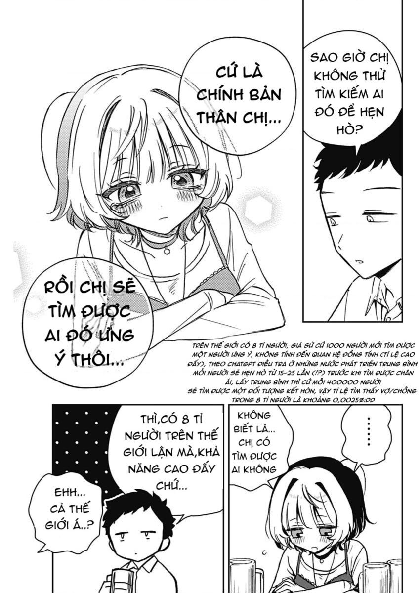 Noa-Senpai Wa Tomodachi Chapter 12 - Trang 2