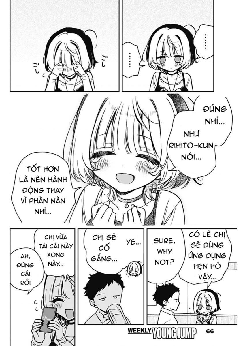 Noa-Senpai Wa Tomodachi Chapter 12 - Trang 2